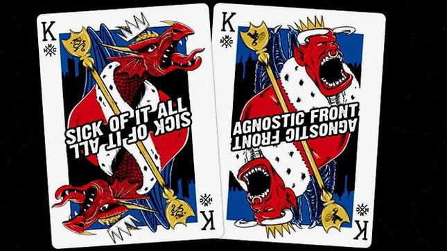 AGNOSTIC FRONT / SICK OF IT ALL - New Video Trailer Released For East Coast Co-Headline Tour