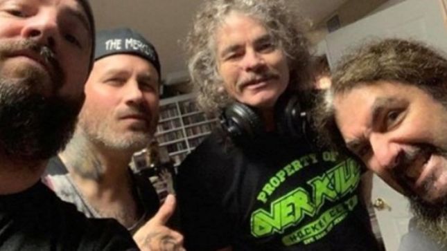 Guitarist PHIL DEMMEL Talks New BPMD Cover Project With With BOBBY "BLITZ" ELLSWORTH, MIKE PORTNOY And MARK MENGHI (Video)