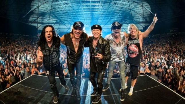 SCORPIONS Guitarist MATTHIAS JABS Looks Back On 2010 Farewell Tour - "It Was Not The Right Idea To Call It A Day Back Then"