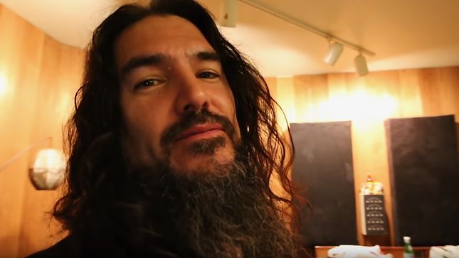 MACHINE HEAD - The Making Of New Song "Circle The Drain", Part 1; Video