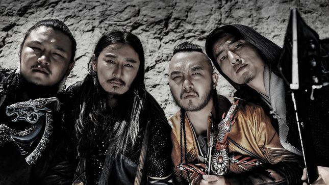 THE HU - Mongolian Rockers Announce 2020 US Tour