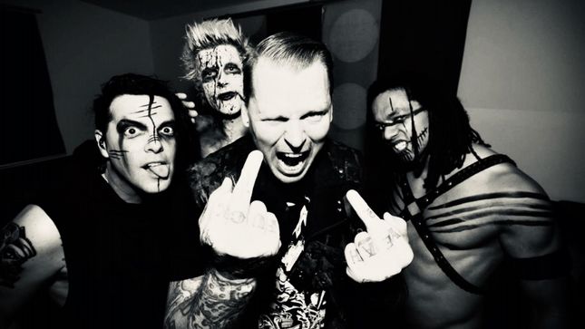 COMBICHRIST Announce US Tour With KING 810