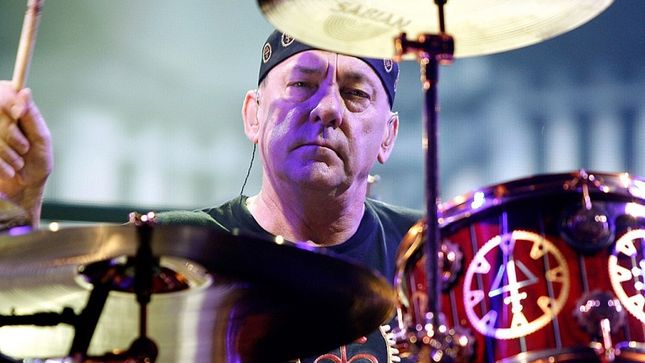 RUSH - Formal Process To Name Lakeside Park Pavilion After Late Drummer NEIL PEART Has Begun