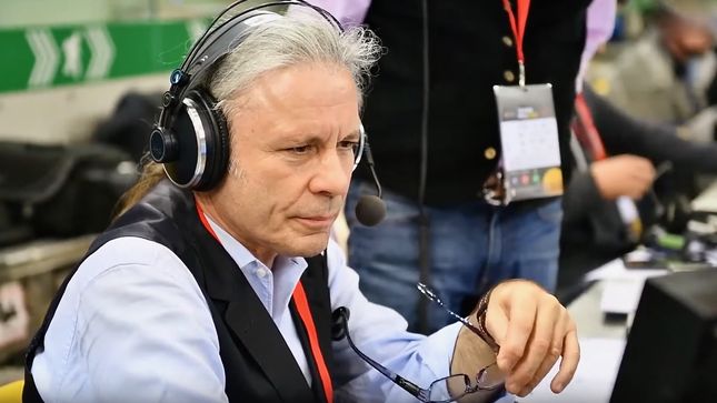 IRON MAIDEN Frontman BRUCE DICKINSON Takes On Commentator Role At Fencing Grand Prix In Turin, Italy; Video