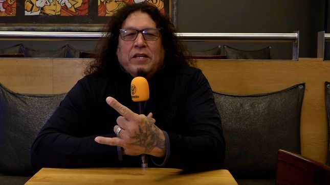 CHUCK BILLY On Upcoming TESTAMENT Album Titans Of Creation - "It's Darker And Thrashier Than Brotherhood Of The Snake"; Video