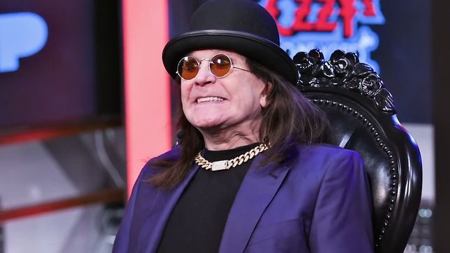 OZZY OSBOURNE Tells Ultimate Rock Star Story Behind New Song "It's A Raid" Feat. POST MALONE - "I Didn't Sleep For Four Days After That"; Video