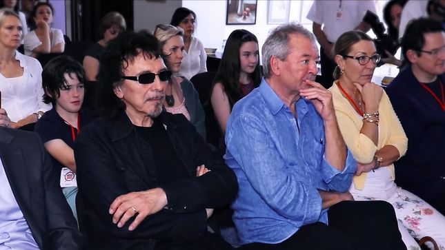 TONY IOMMI And IAN GILLAN Watch Armenia's NAREGATSI ORCHESTRA Perform BLACK SABBATH's "She's Gone"; Video