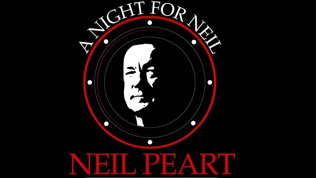 A Night For Neil: The NEIL PEART Memorial Celebration Scheduled For May 16 In Late RUSH Drummer's Hometown