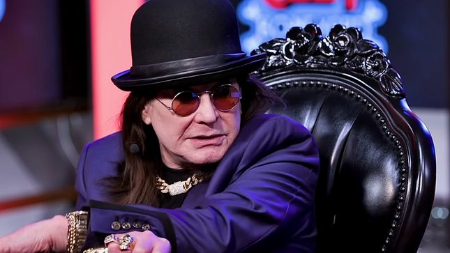 OZZY OSBOURNE Hopes To Begin Recording New Album Next Month - "I Might As Well, While I'm Not Doing Gigs"