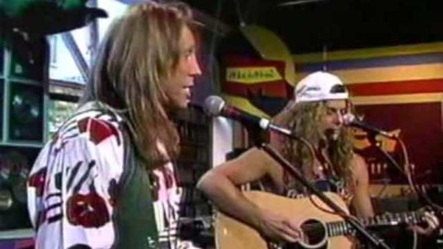 HELIX Frontman BRIAN VOLLMER Posts 1993 MuchMusic Interview / Acoustic Performance
