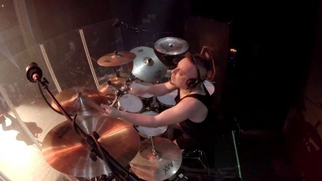 CRADLE OF FILTH Recording New Album; Drummer MARTHUS Checks In With Studio Footage