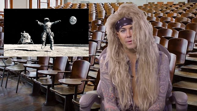 STEEL PANTHER - Steel Panther TV Presents The World's Greatest Discoveries, Part Three: Gravity (Video)