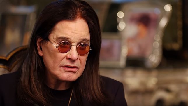 OZZY OSBOURNE Talks Sex Addiction - "If You're A Junkie, Like I Was, Anything That Alters Your Mind, You've Gotta Find It"