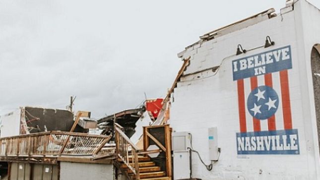 Gibson Gives - Nashville Tornado Relief - Connecting With Musicians Who Lost Their Guitar In The Recent Tennessee Tornado