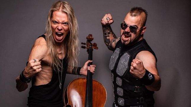APOCALYPTICA Debut Video For New Song "Live Or Die" Feat. SABATON's JOAKIM BRODÉN