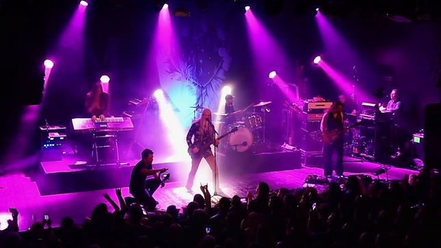 NIGHTWISH Bassist / Vocalist MARKO HIETALA Releases "Star, Sand & Shadow" Live Video