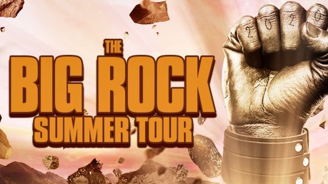 May/June Dates Of The Big Rock Summer Tour Feat. RATT, CINDERELLA’s TOM KEIFER, SKID ROW, SLAUGHTER Postponed
