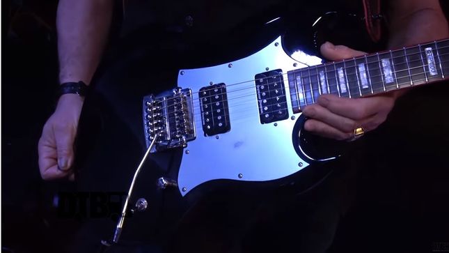 ROSS THE BOSS Showcases The Gear He Uses On Stage; Video