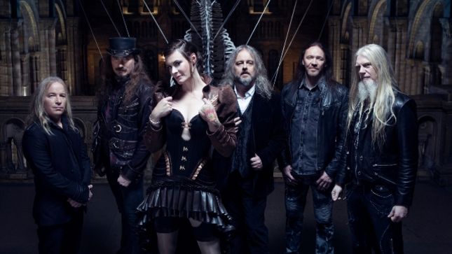 NIGHTWISH Announce Partnership With World Land Trust International Conservation Charity Organization; Video Featuring New Track "Ad Astra" Posted