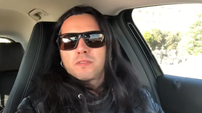 FIREWIND - GUS G. Scouts Filming Locations In New Video