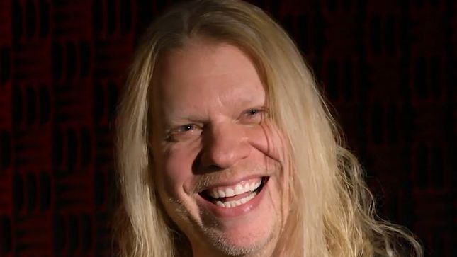 ARCH ENEMY’s Jeff Loomis Guests On Jackson Speed Round - “My First Concert Was JOHN DENVER”