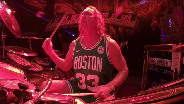 TOOL - "Pneuma" Drum-Cam Footage From Boston Show Available