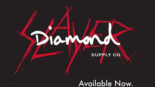 SLAYER Partner Up With Diamond Supply Co. On New Merch Line