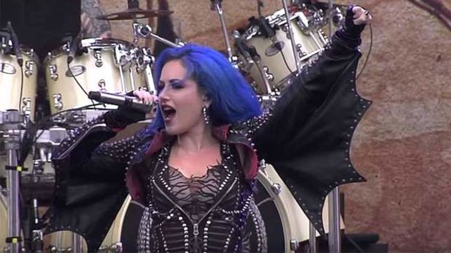 ARCH ENEMY - Pro-Shot Video Of Entire Resurrection Fest 2019 Show Available