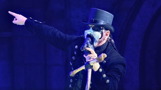 Author MARTIN POPOFF Discusses New MERCYFUL FATE Book - "The First Band Since JUDAS PRIEST Who Sounded Like They Had Sold Their Souls To The Devil"; Video