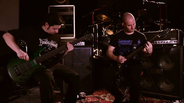 AKURION Featuring CRYPTOPSY, NEURAXIS, AUGURY, CATTLE DECAPITATION Members Release "Bedsores To The Bone" Playthrough Video