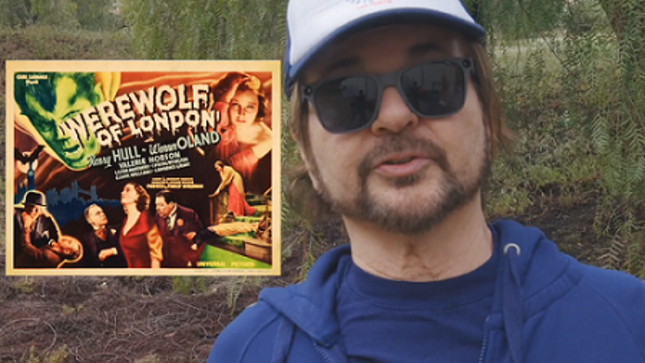 POISON Drummer RIKKI ROCKETT Uploads New Vlog - Werewolf Myths Legends & Truths