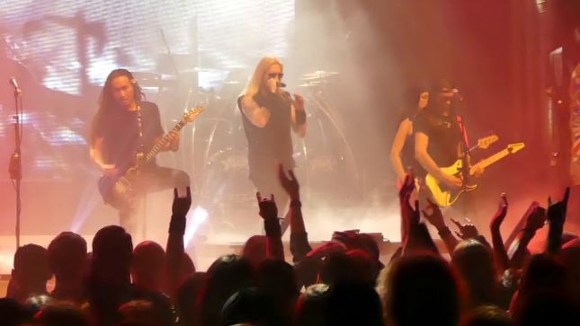 DRAGONFORCE Pull The Plug On US Tour Due To Coronavirus Fears; Rescheduled Dates To Be Announced Soon