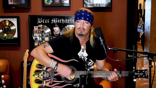 BRET MICHAELS Performs Solo Track “All I Ever Needed” Acoustically; Video – “This Song Is About True Love”