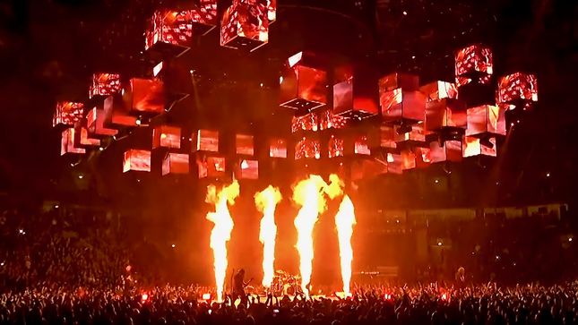 Watch METALLICA Perform "The Memory Remains" In Mannheim, Ge