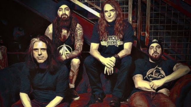 METAL ALLEGIANCE Release Thrashing From The House Of Blues Anaheim In Support Of New York's Looney Tunes Record Store