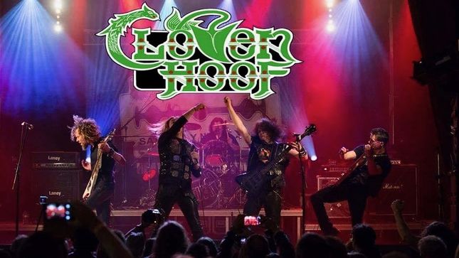 CLOVEN HOOF To Release Age Of Steel Album In April; "Touch The Rainbow" Single Streaming