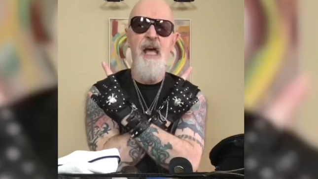 JUDAS PRIEST’s ROB HALFORD Addresses Coronavirus Pandemic - “Keep Strong, Keep Safe, Keep Metal”