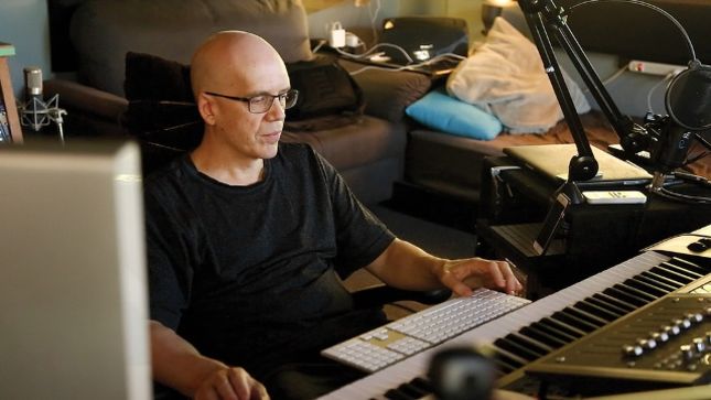 DEVIN TOWNSEND Launches Official Twitch Channel; Behind-The-Scenes Recording / Mixing Video Clips Available