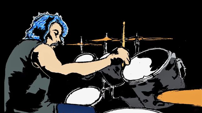 New LITTLE VILLAINS Album Celebrates The Crazy Life Of MOTÖRHEAD Drummer PHIL “PHILTHY ANIMAL” TAYLOR; "Taylor Made" Animated Video Streaming
