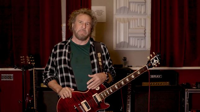 SAMMY HAGAR & THE CIRCLE - New Song "Funky Feng Shui" Recorded In Coronavirus Lockdown Available