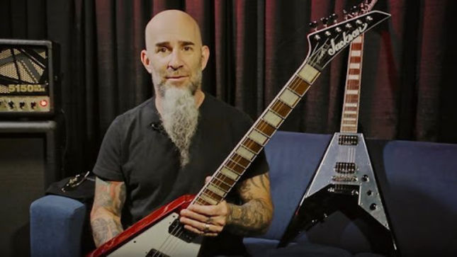 ANTHRAX Guitarist SCOTT IAN - "I Loved KISS Before I Ever Saw What They Looked Like" (Video) 