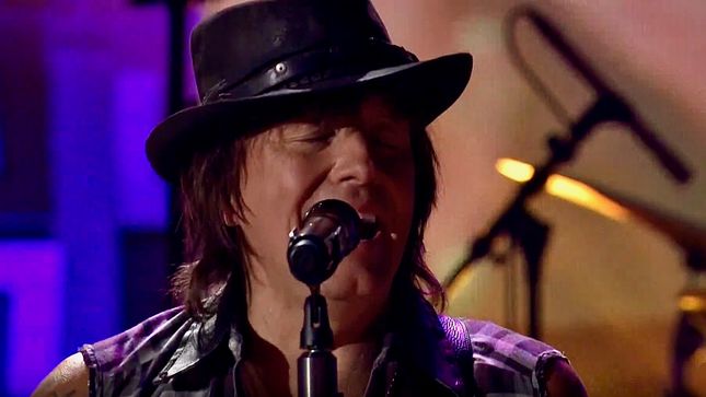 RICHIE SAMBORA On His Relationship With JON BON JOVI - "If I Had A Coffee Place, The Sign Would Say 'Have A Hot Steaming Cup Of Shut The _ Up'"; Full Interview With NILE RODGERS To Air This Saturday