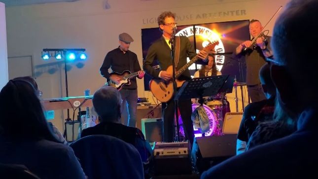 Former METALLICA Bassist JASON NEWSTED & The Chophouse Band Perform Two Lighthouse ArtCenter Benefit Shows In Florida; Fan-Filmed Video Posted