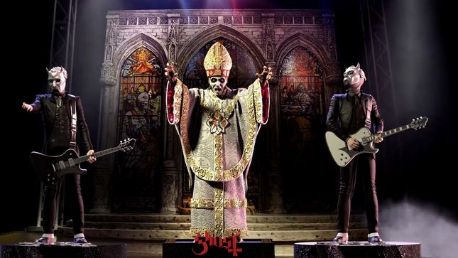 GHOST - Knucklebonz To Release New Papa Nihil And Nameless Ghoul Figures; Video Trailer