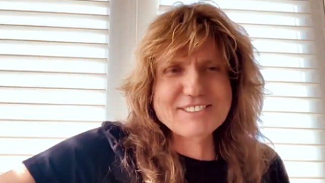 WHITESNAKE's DAVID COVERDALE - "When I Was Writing 'Here I Go Again'... I Thought The Party Was Over"