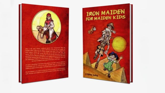 COVID-19 Initiative: Over 15 IRON MAIDEN-Related Books Available For Free Download