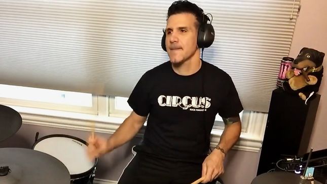 ANTHRAX Drummer CHARLIE BENANTE Releases "YO! Watch The Beat" Ep. 7: Drummer Imagination And Going For It; Video