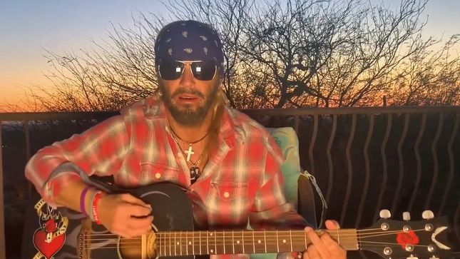 BRET MICHAELS - Mad Mountain Michaels Releases New Rosebush Sessions Video