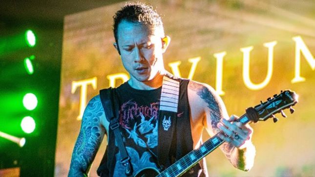 TRIVIUM Frontman MATT HEAFY - "The First Song I Performed In Front Of People Was 'No Leaf Clover' By METALLICA; That's What Secured Me The Spot To Try Out For Trivium" 