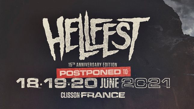 Organizers: "There Will Be No HELLFEST This Year"